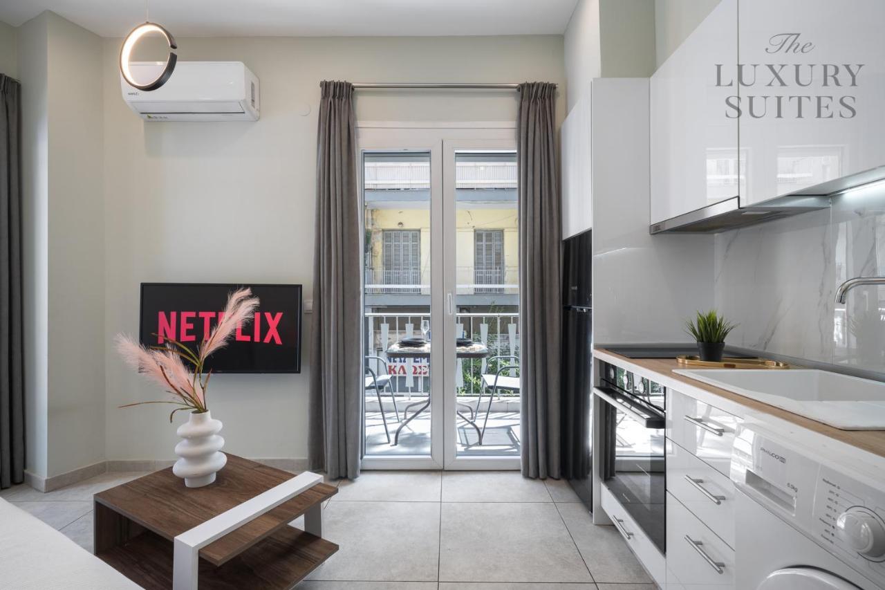 Mavili, The Luxury Suites Saloniki Zewnętrze zdjęcie