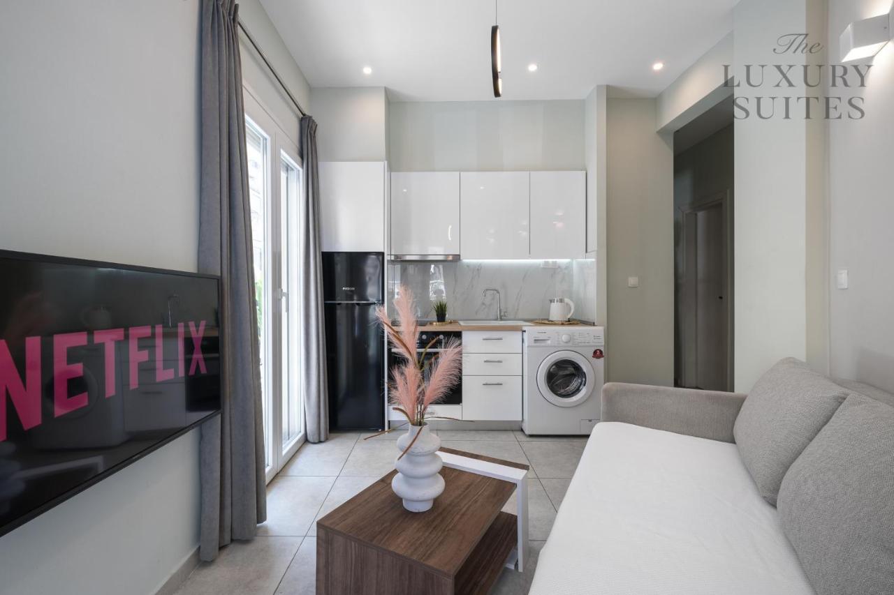 Mavili, The Luxury Suites Saloniki Zewnętrze zdjęcie